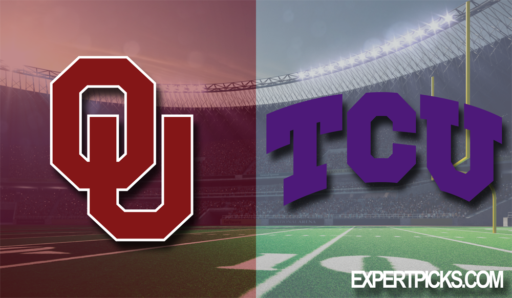 college football oklahoma sooners tcu horned frogs